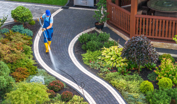 Pressure Washing Brick in Essex, IL